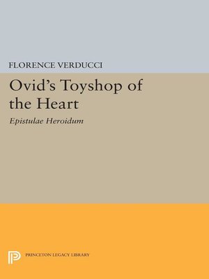 cover image of Ovid's Toyshop of the Heart